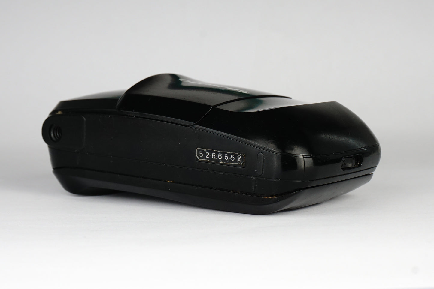 Olympus µ[mju:]-I Quartz Date 35mm Film Camera - SLM