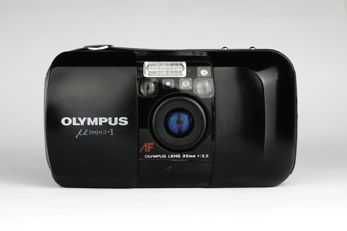 Olympus µ[mju:]-I 35mm Film Camera - SLM