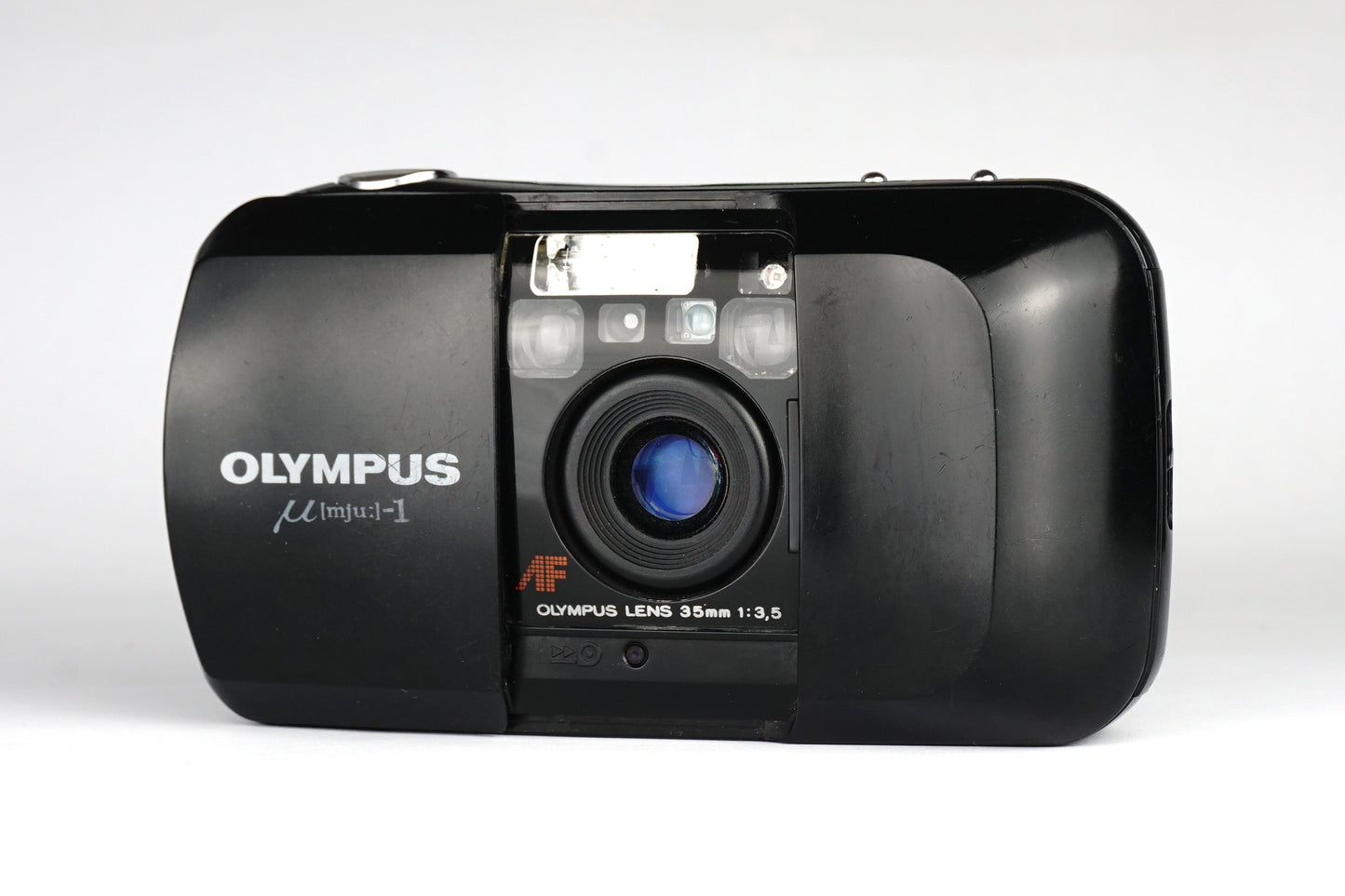 Olympus µ[mju:]-I 35mm Film Camera - SLM