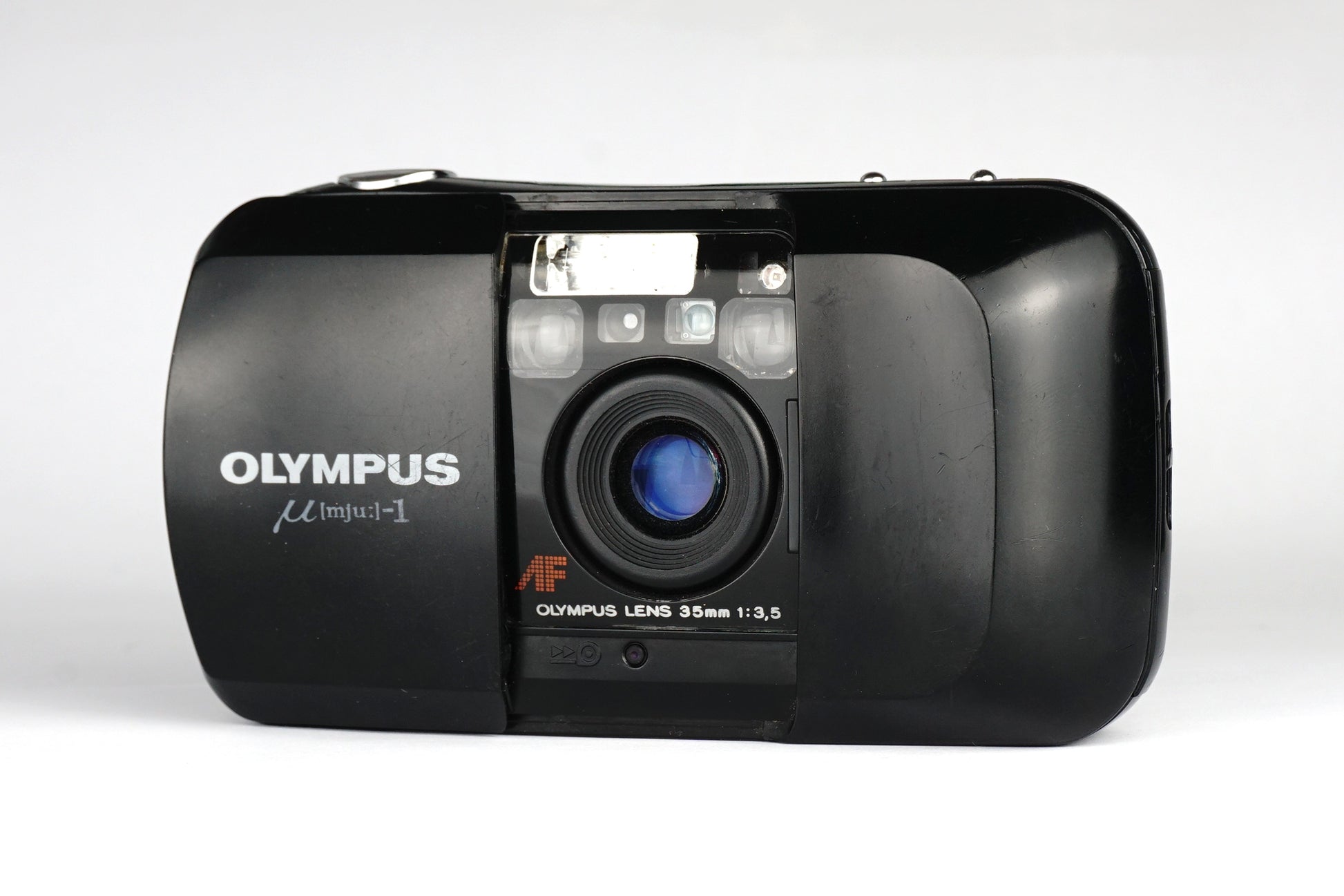Olympus µ[mju:]-I 35mm Film Camera - SLM