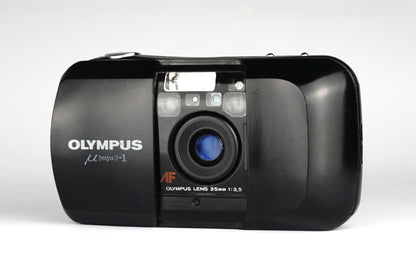 Olympus µ[mju:]-I 35mm Film Camera - SLM