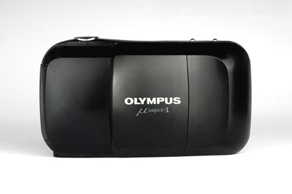 Olympus µ[mju:]-I 35mm Film Camera - No Flash - SLM