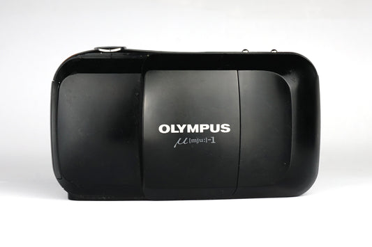 Olympus µ[mju:]-I 35mm Film Camera - No Flash - SLM