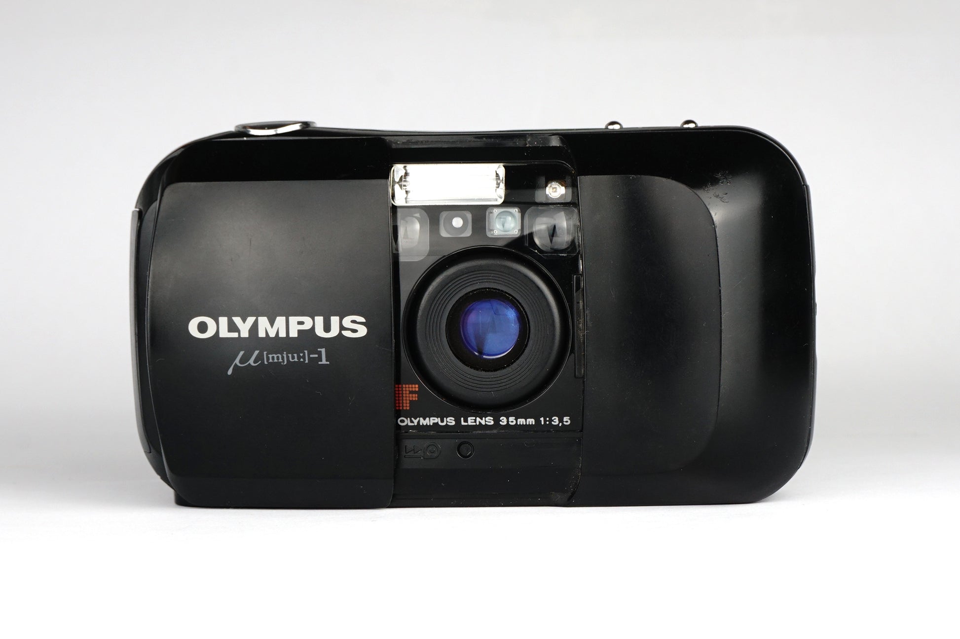 Olympus µ[mju:]-I 35mm Film Camera - No Flash - SLM