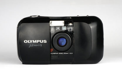 Olympus µ[mju:]-I 35mm Film Camera - No Flash - SLM
