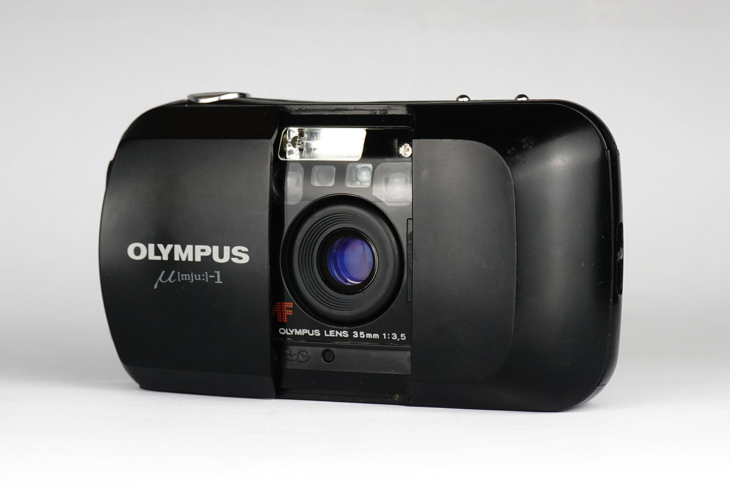 Olympus µ[mju:]-I 35mm Film Camera - No Flash - SLM