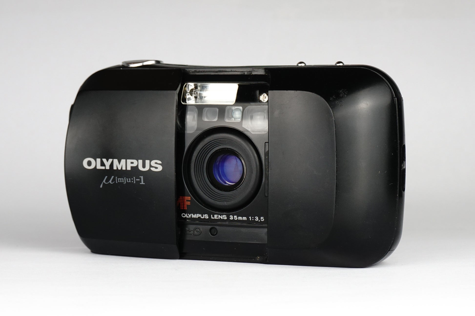 Olympus µ[mju:]-I 35mm Film Camera - No Flash - SLM