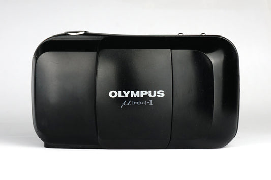 Olympus µ[mju:]-I 35mm Film Camera - SLM