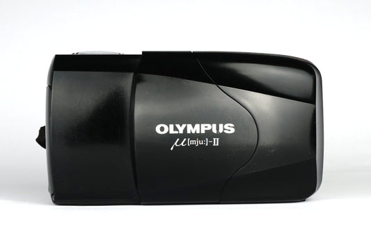 Olympus µ[mju:]-II 35mm Film Camera - SLM