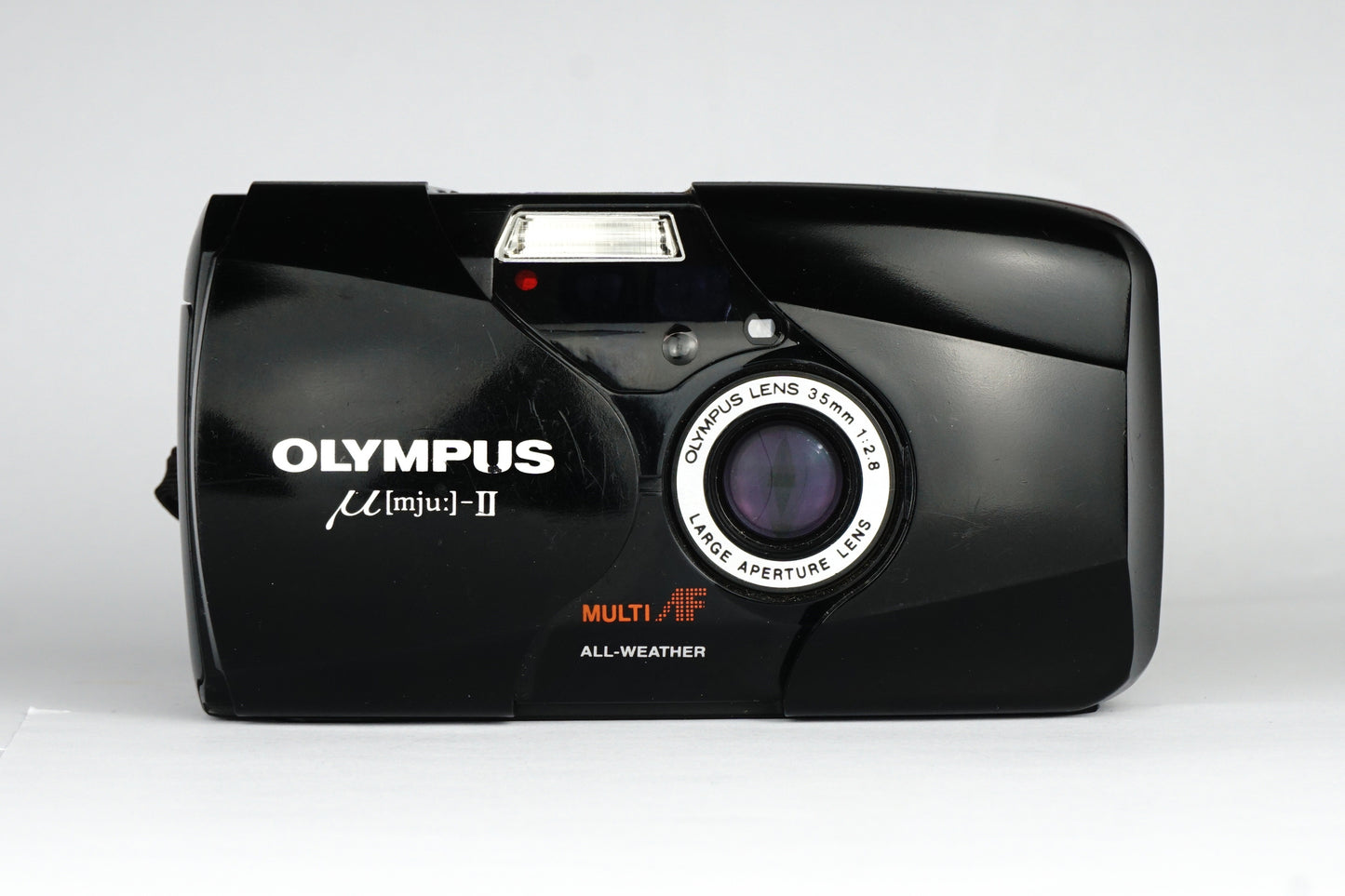 Olympus µ[mju:]-II 35mm Film Camera - SLM