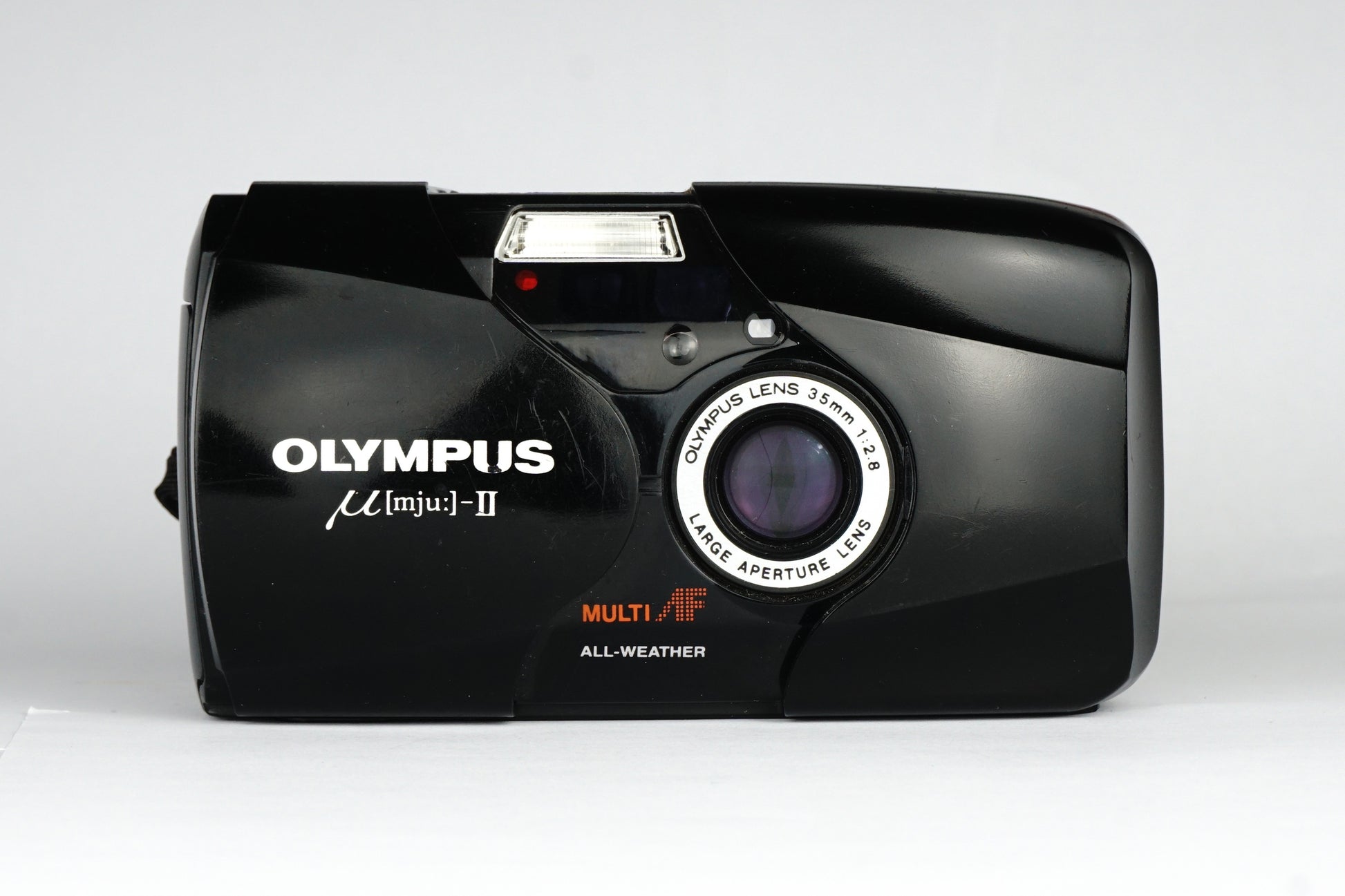Olympus µ[mju:]-II 35mm Film Camera - SLM