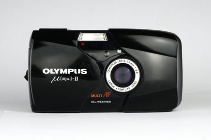 Olympus µ[mju:]-II 35mm Film Camera - SLM