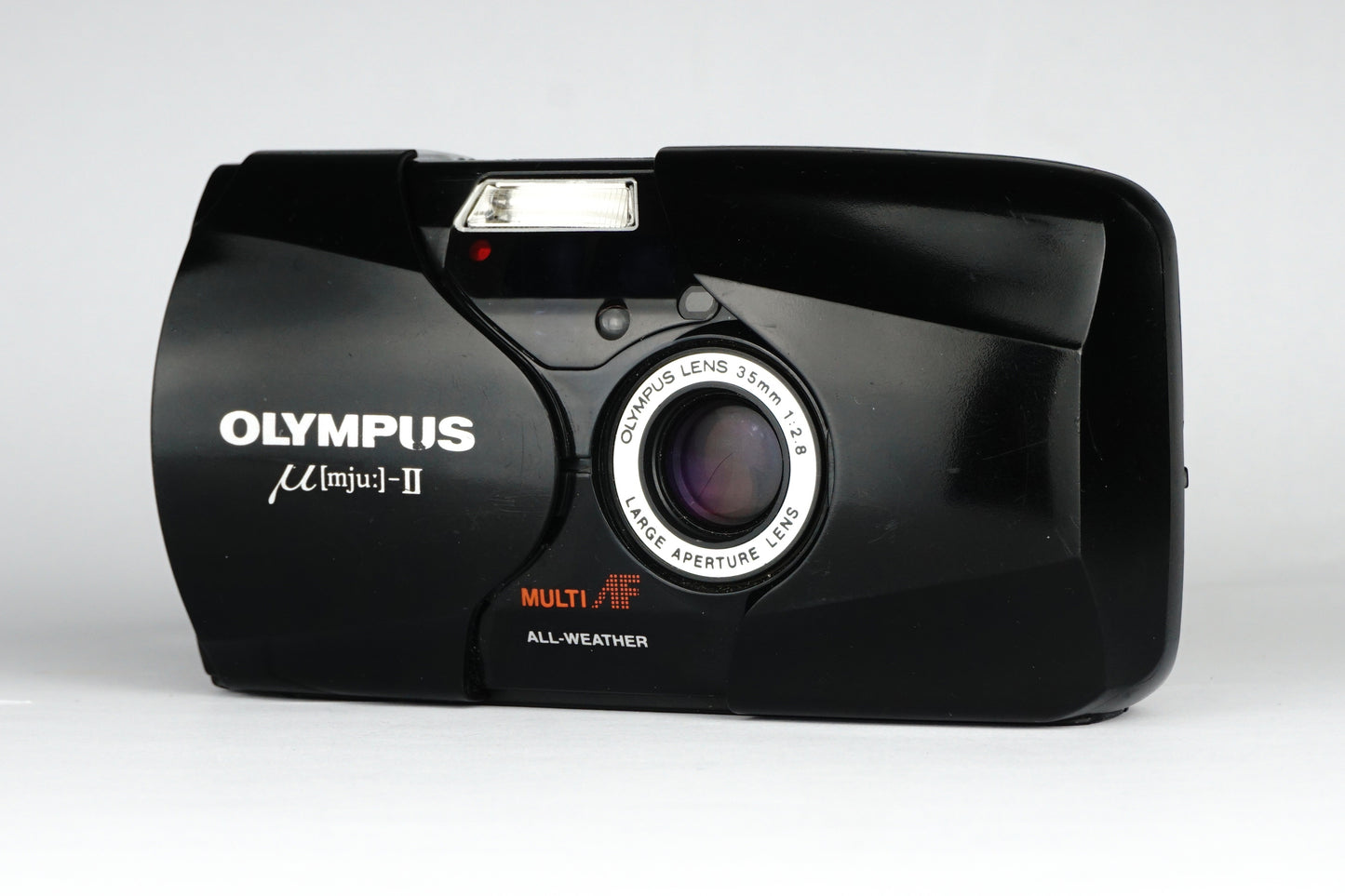 Olympus µ[mju:]-II 35mm Film Camera - SLM
