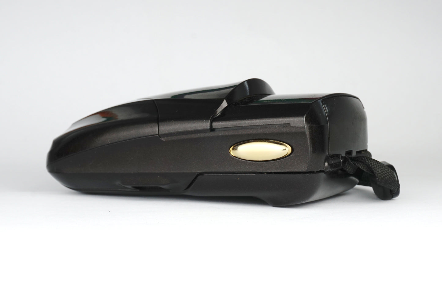 Olympus µ[mju:]-II Gold Black Limited Edition with Leather Case - SLM