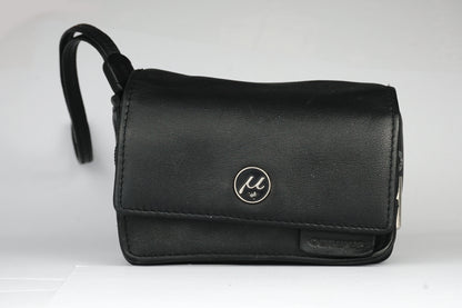 Olympus µ[mju:]-II Gold Black Limited Edition with Leather Case - SLM