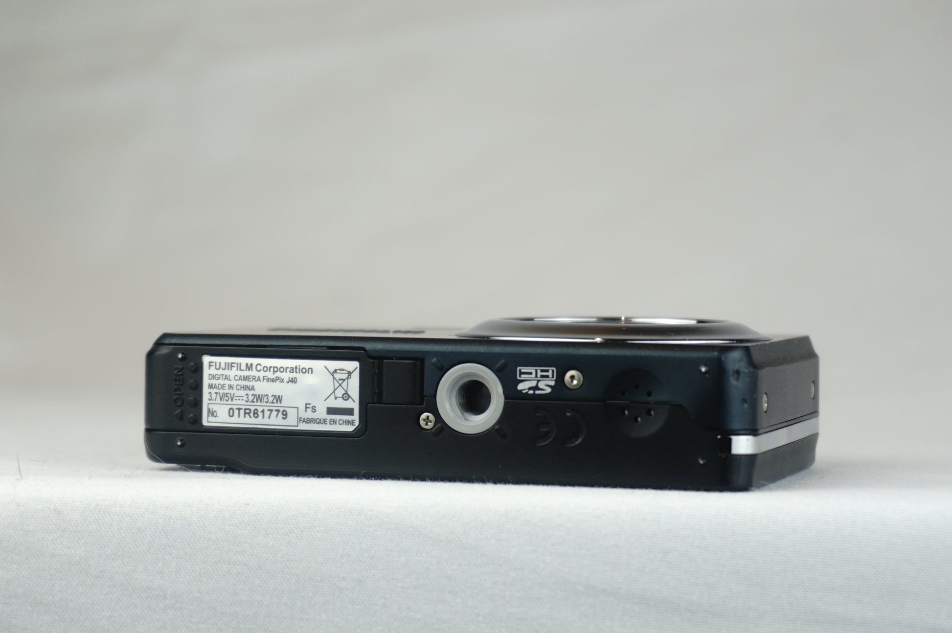 Fujifilm Finepix J40 - SLM
