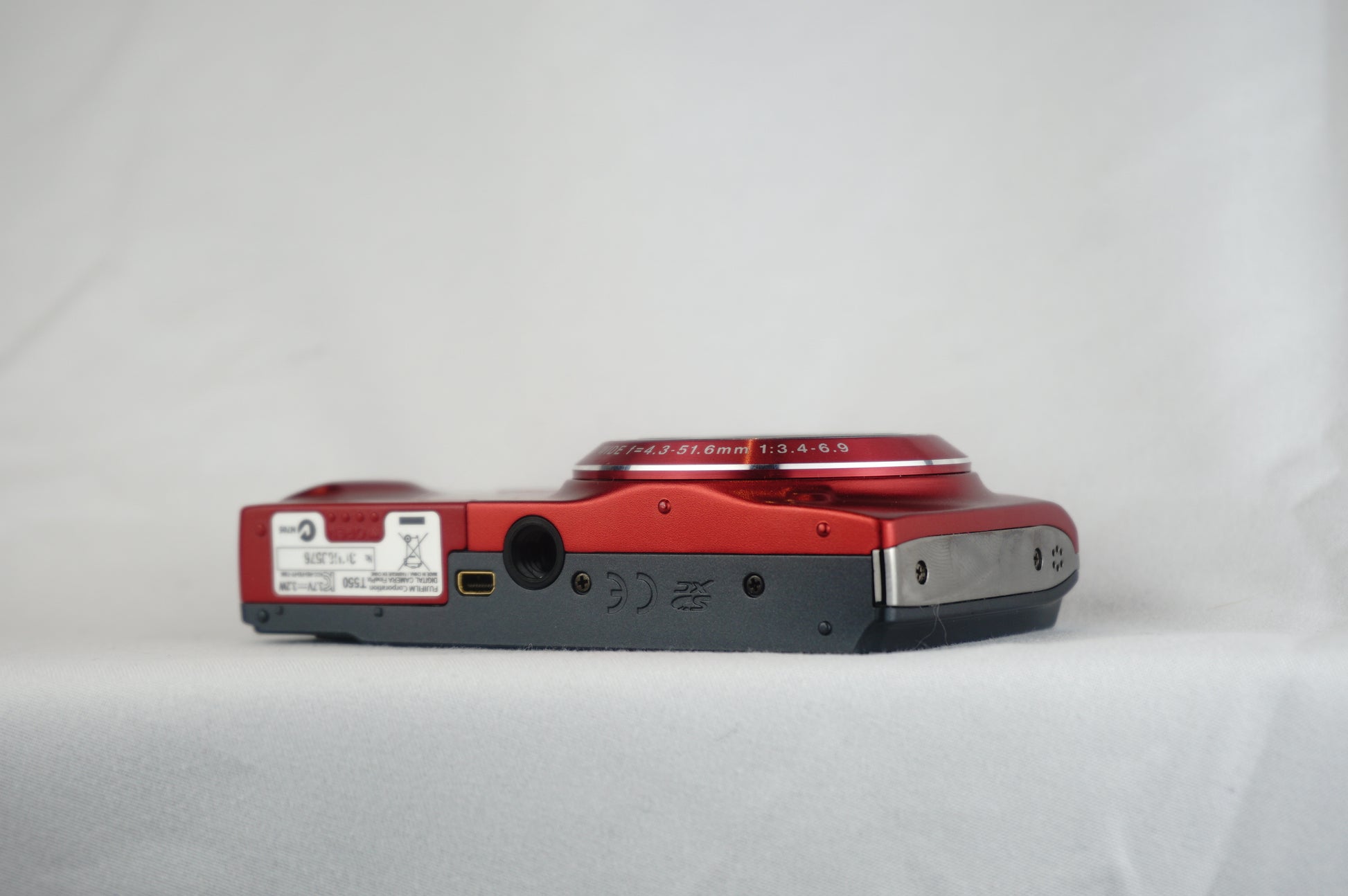 Fujifilm Finepix T550 - SLM