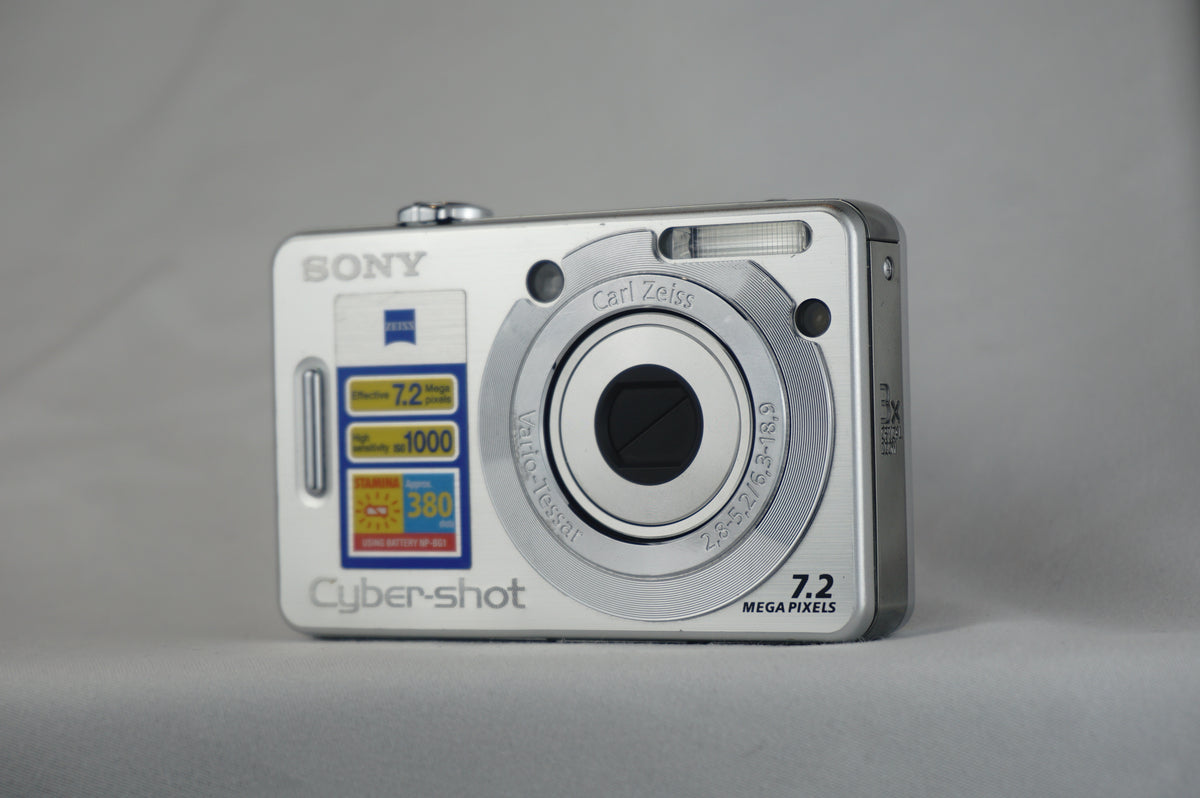 Sony Cybershot DSC - W55