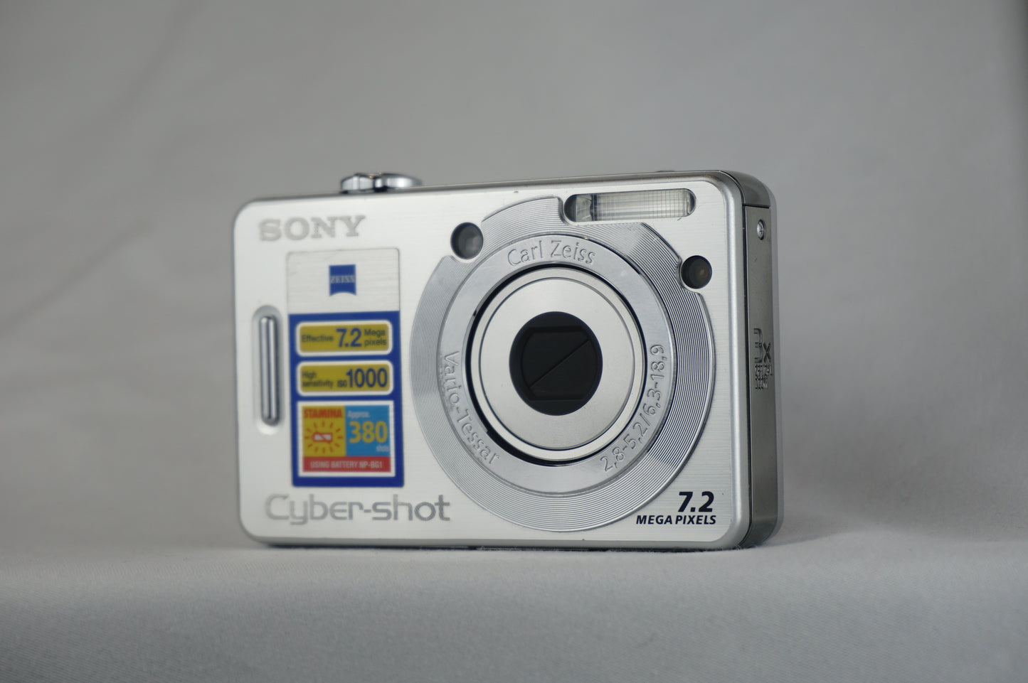 Sony Cybershot DSC - W55 - SLM