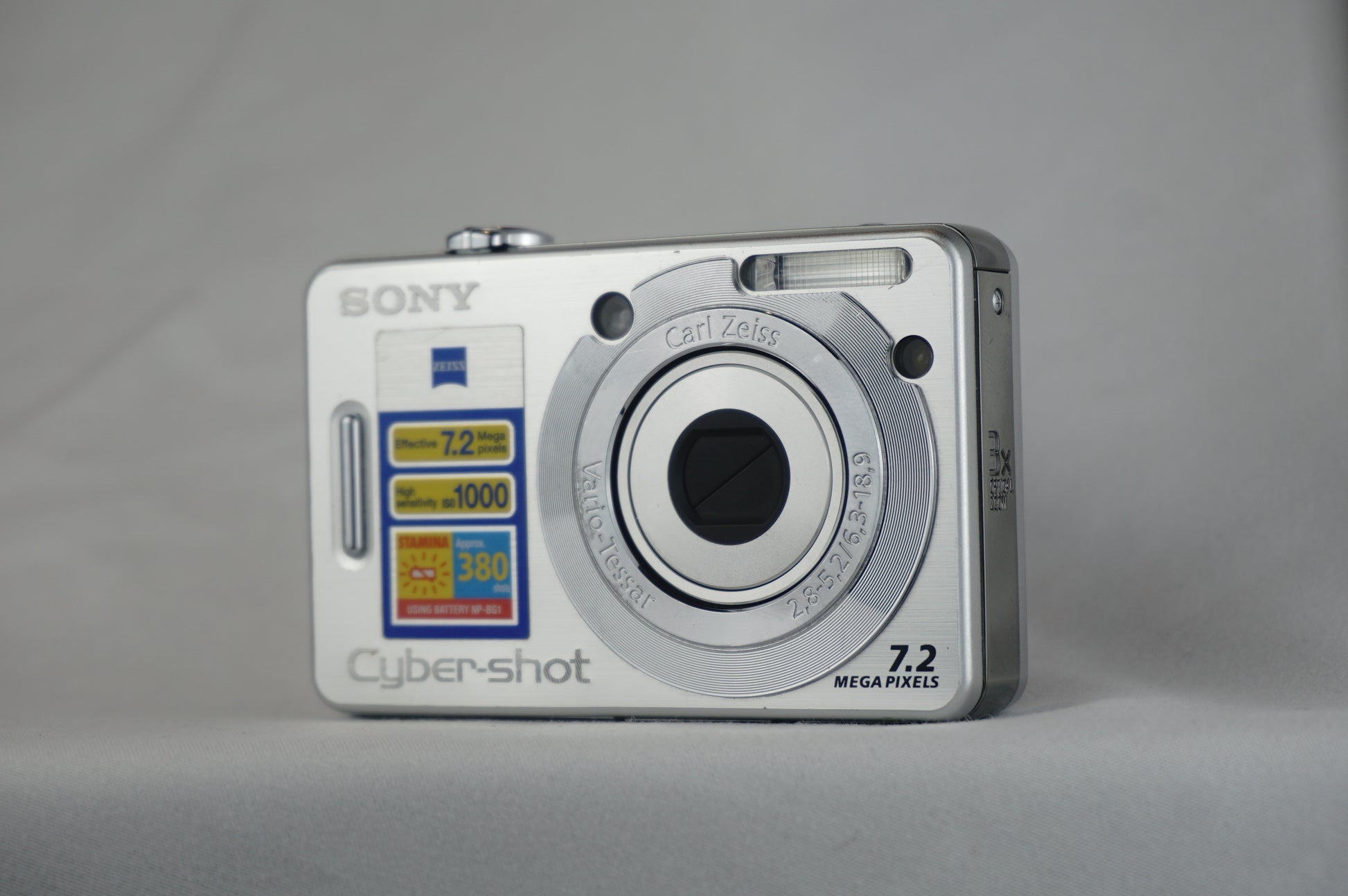 Sony Cybershot DSC - W55 - SLM