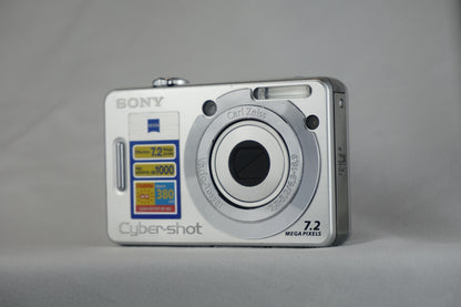 Sony Cybershot DSC - W55 - SLM