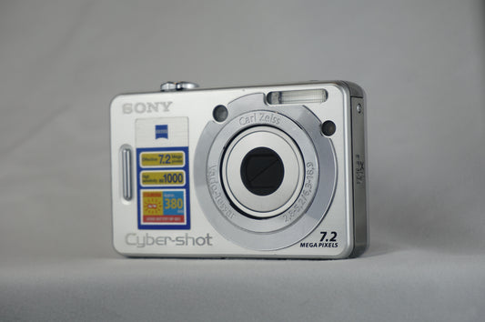 Sony Cybershot DSC - W55 - SLM