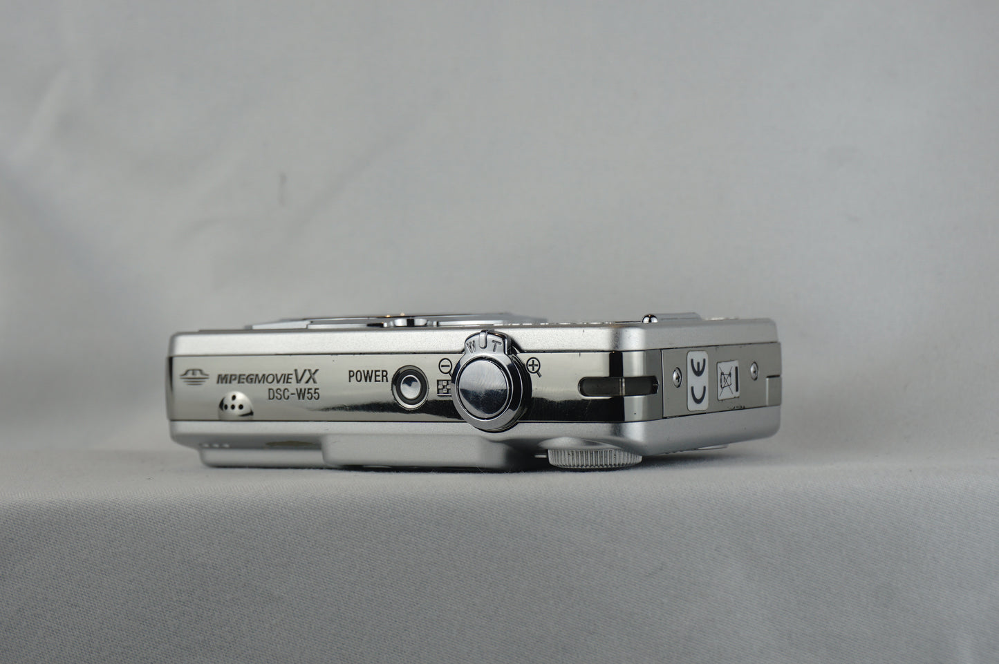 Sony Cybershot DSC - W55 - SLM