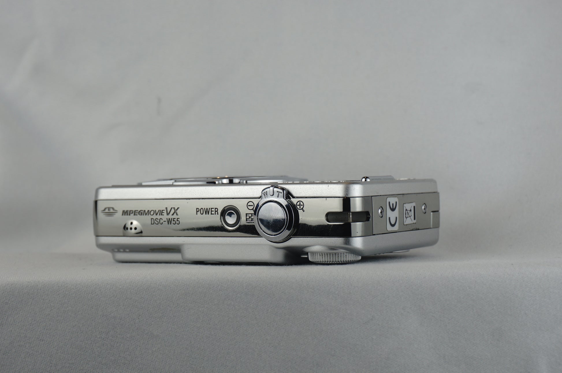 Sony Cybershot DSC - W55 - SLM