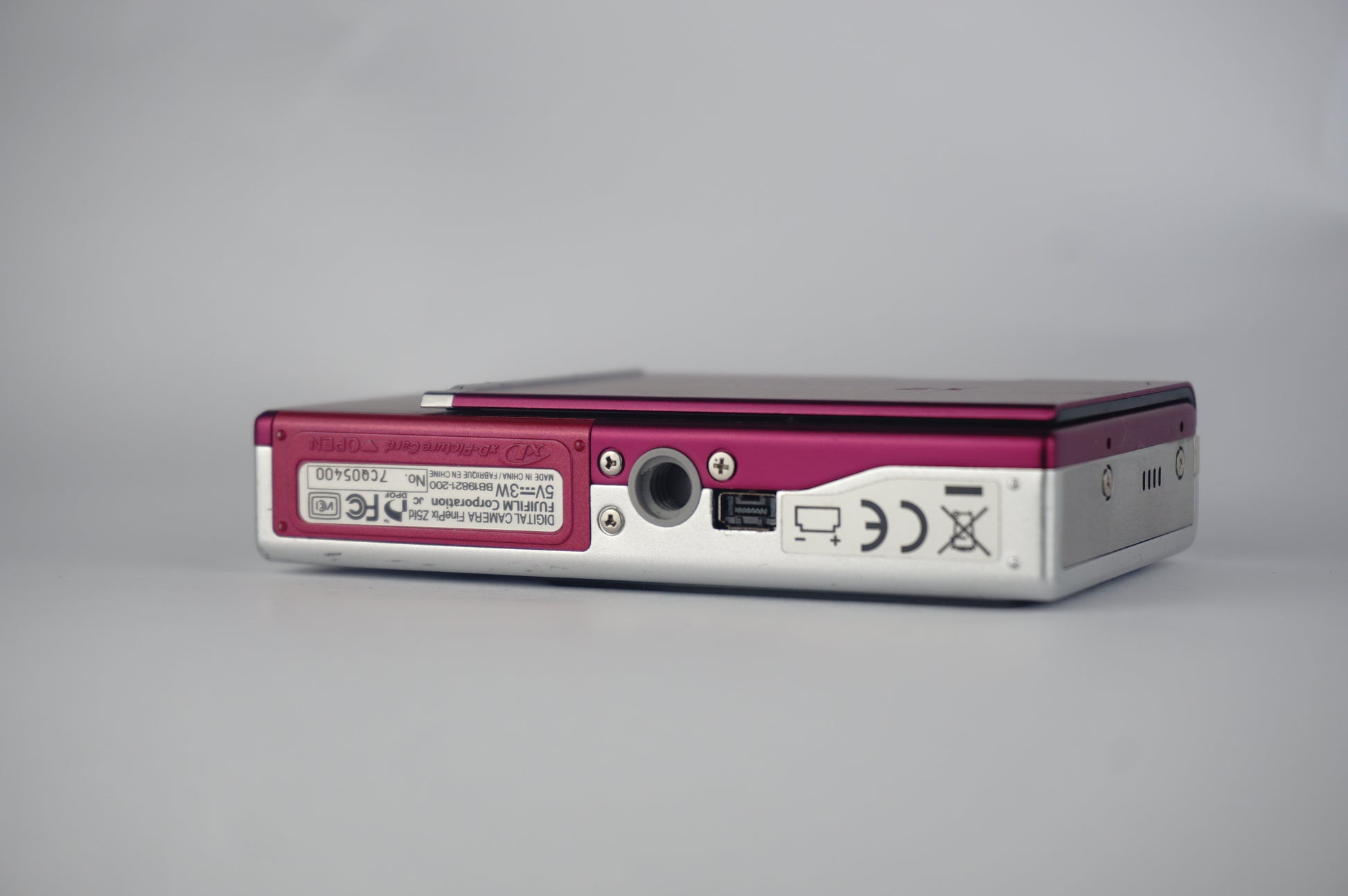 Fujifilm Finepix Z5 - SLM