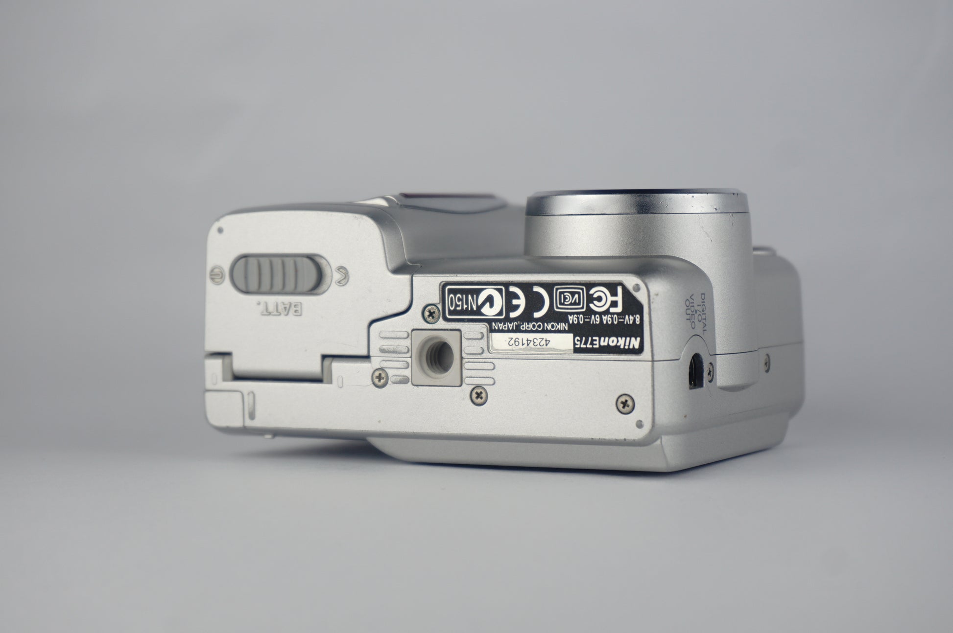 Nikon Coolpix 775 - SLM