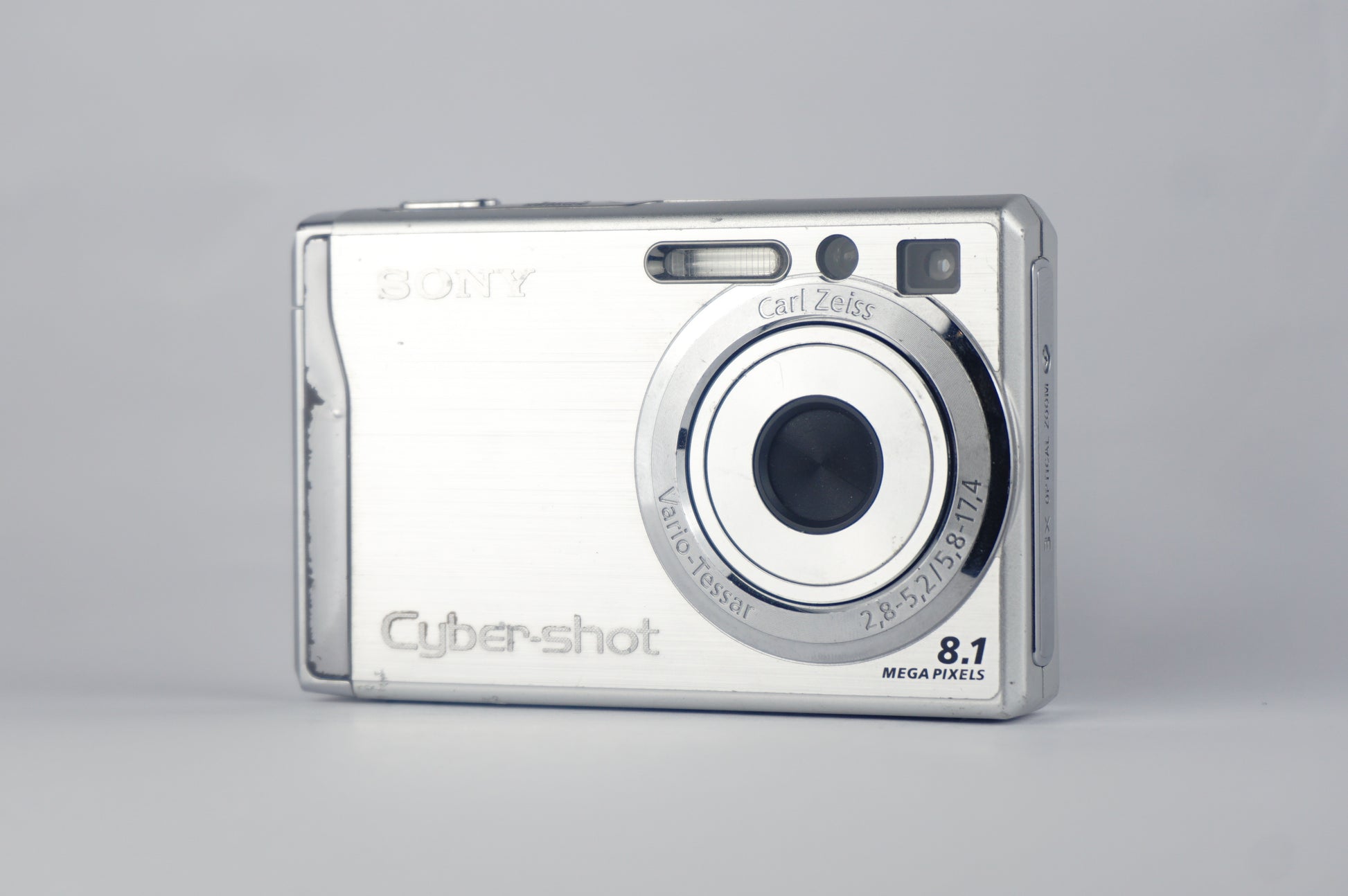 Sony Cybershot DSC W-90 - SLM