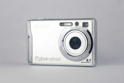 Sony Cybershot DSC W-90 - SLM