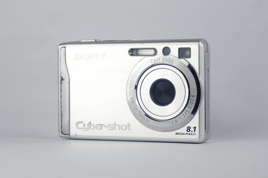 Sony Cybershot DSC W-90 - SLM