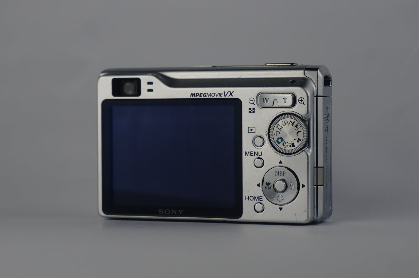 Sony Cybershot DSC W-90 - SLM