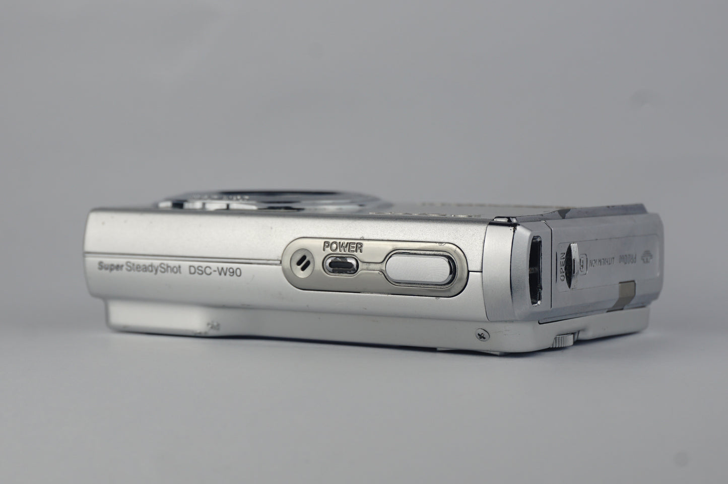 Sony Cybershot DSC W-90 - SLM