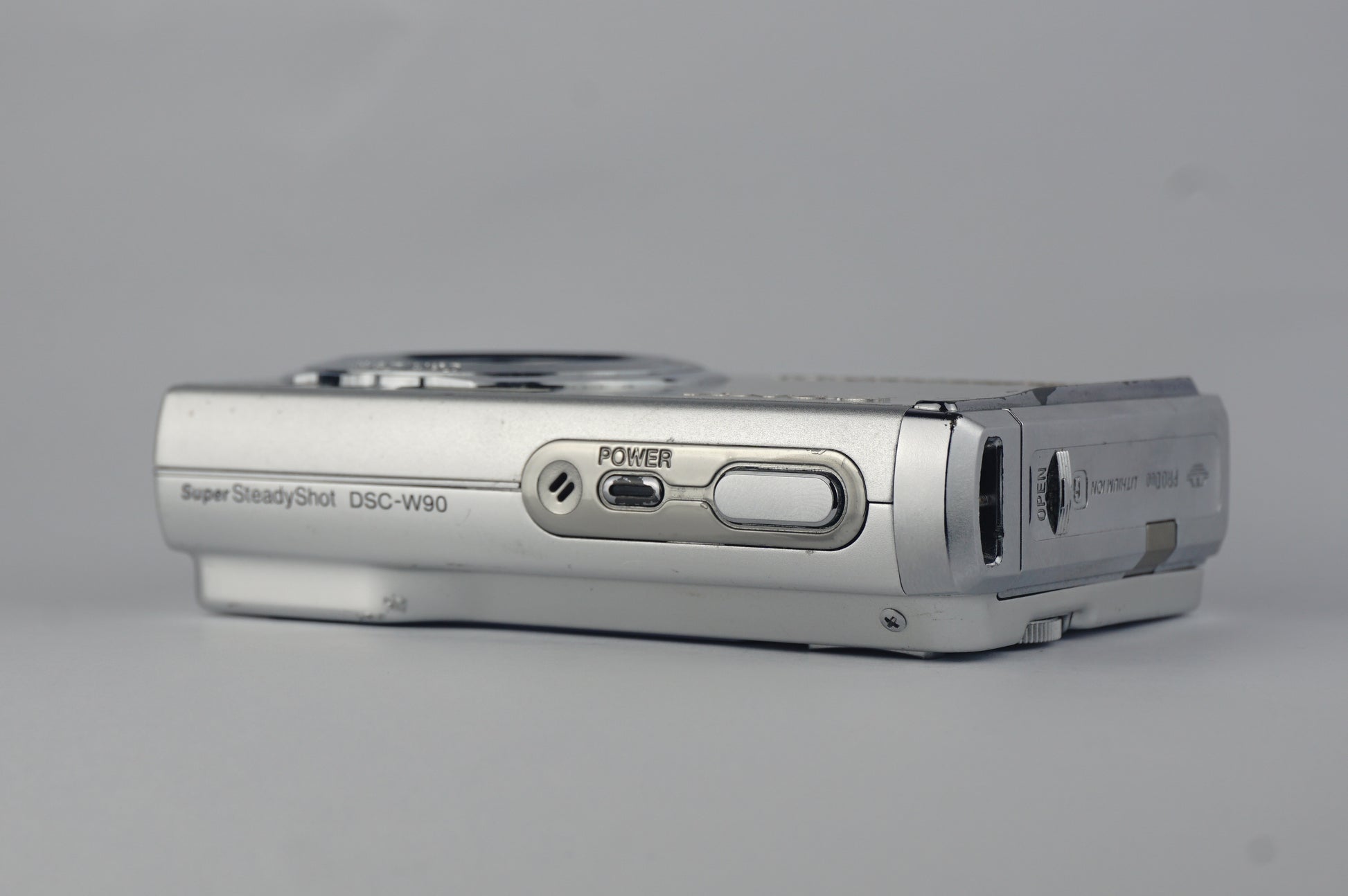 Sony Cybershot DSC W-90 - SLM