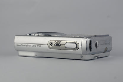 Sony Cybershot DSC W-90 - SLM