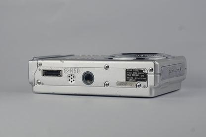 Sony Cybershot DSC W-90 - SLM