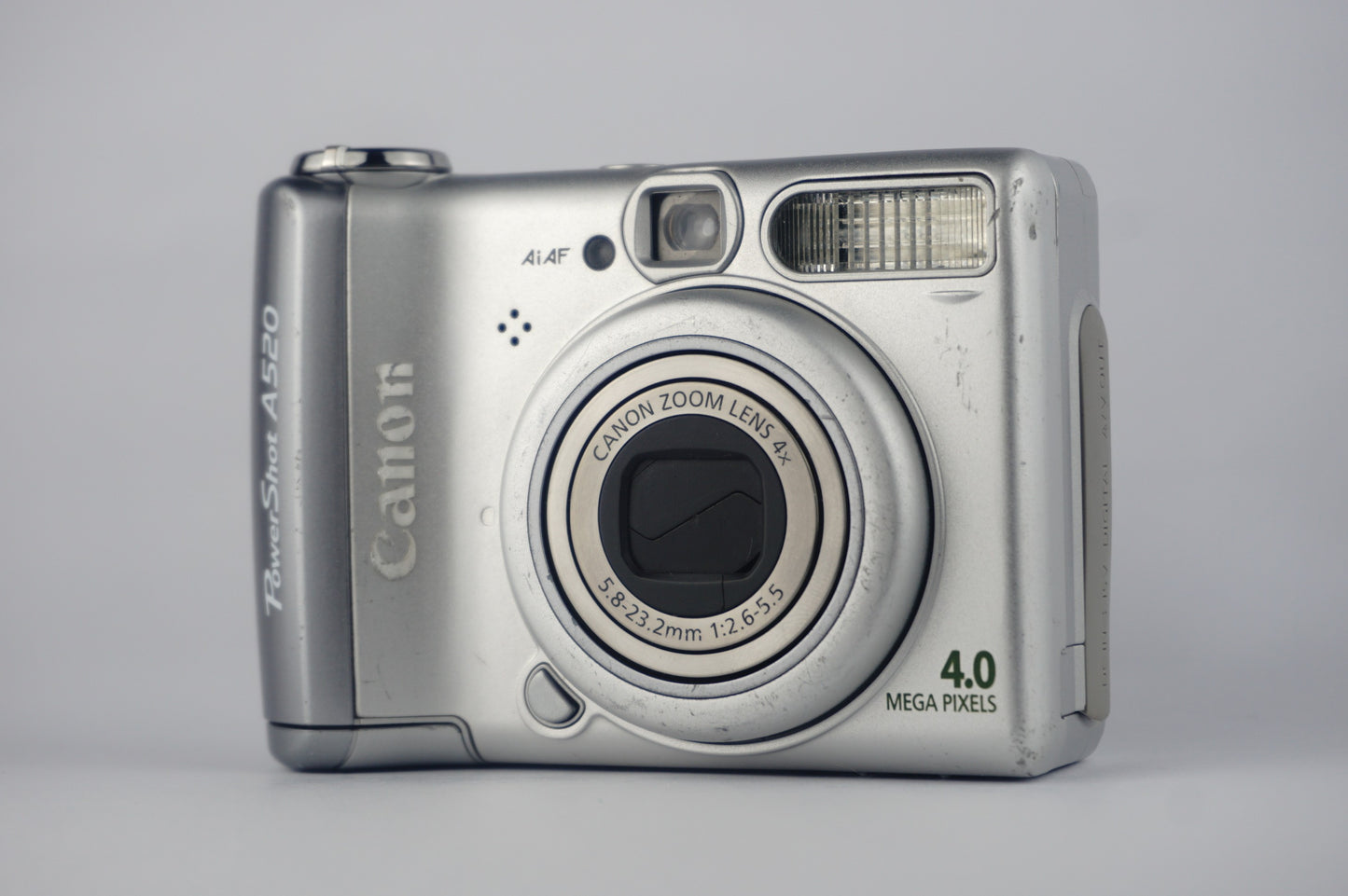 Canon Powershot A520 - SLM