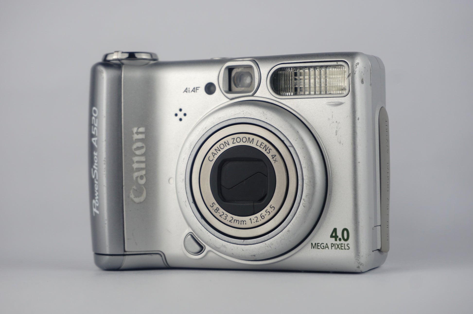 Canon Powershot A520 - SLM