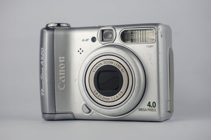Canon Powershot A520 - SLM