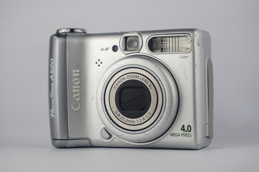 Canon Powershot A520 - SLM