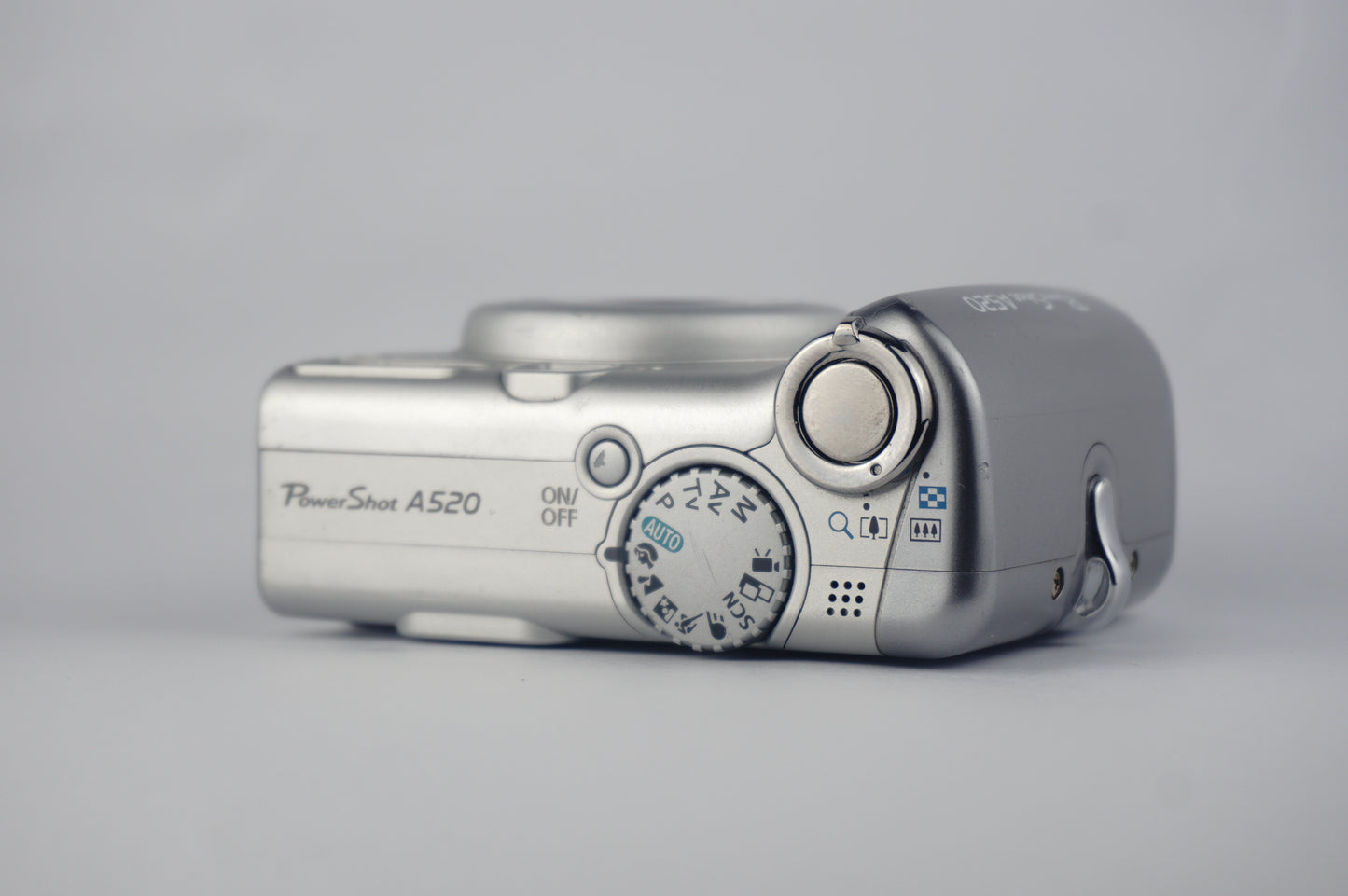 Canon Powershot A520 - SLM