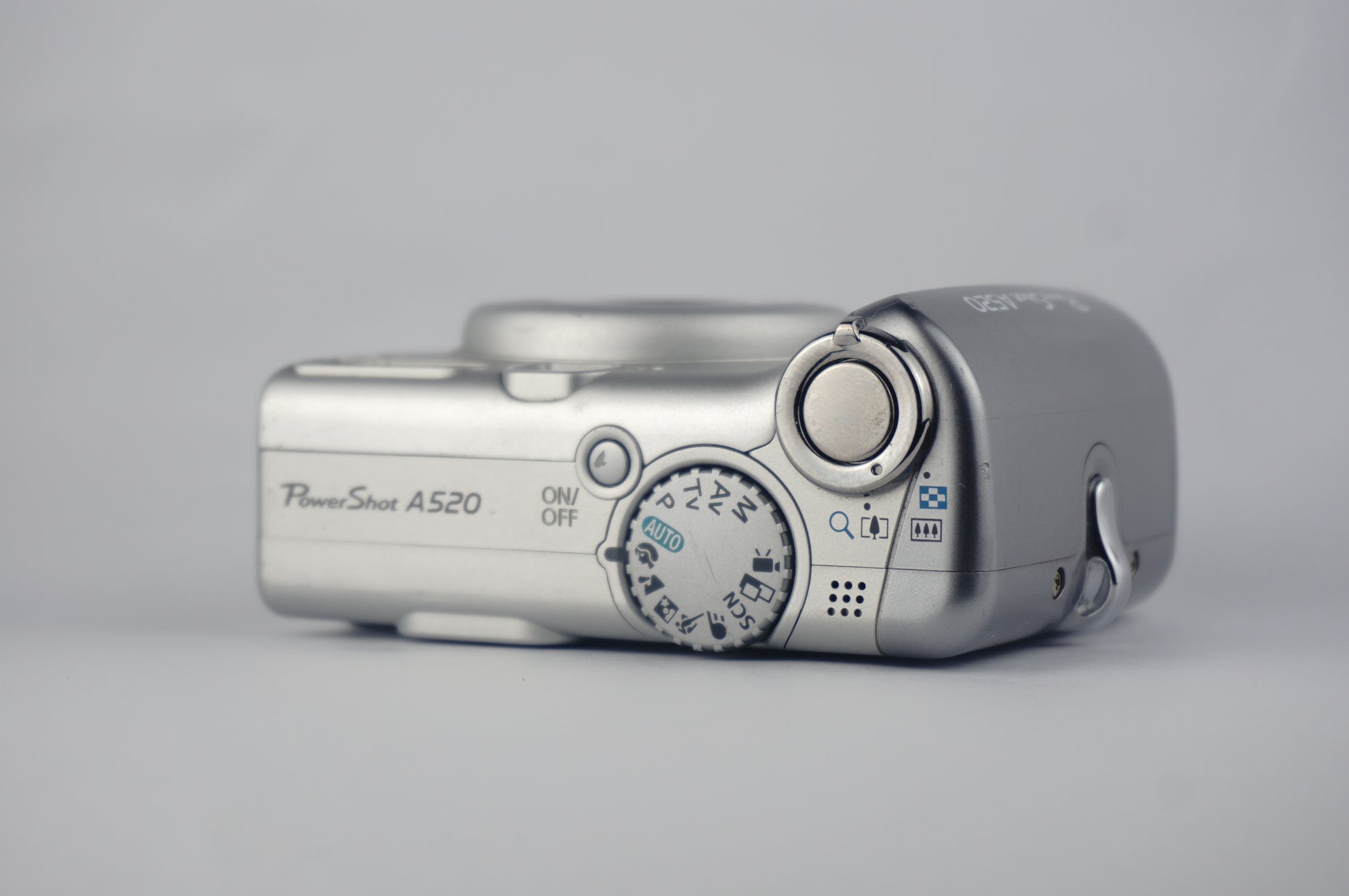 Canon Powershot A520 - SLM