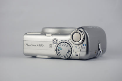 Canon Powershot A520 - SLM