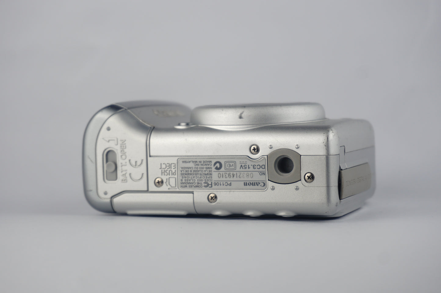 Canon Powershot A520 - SLM