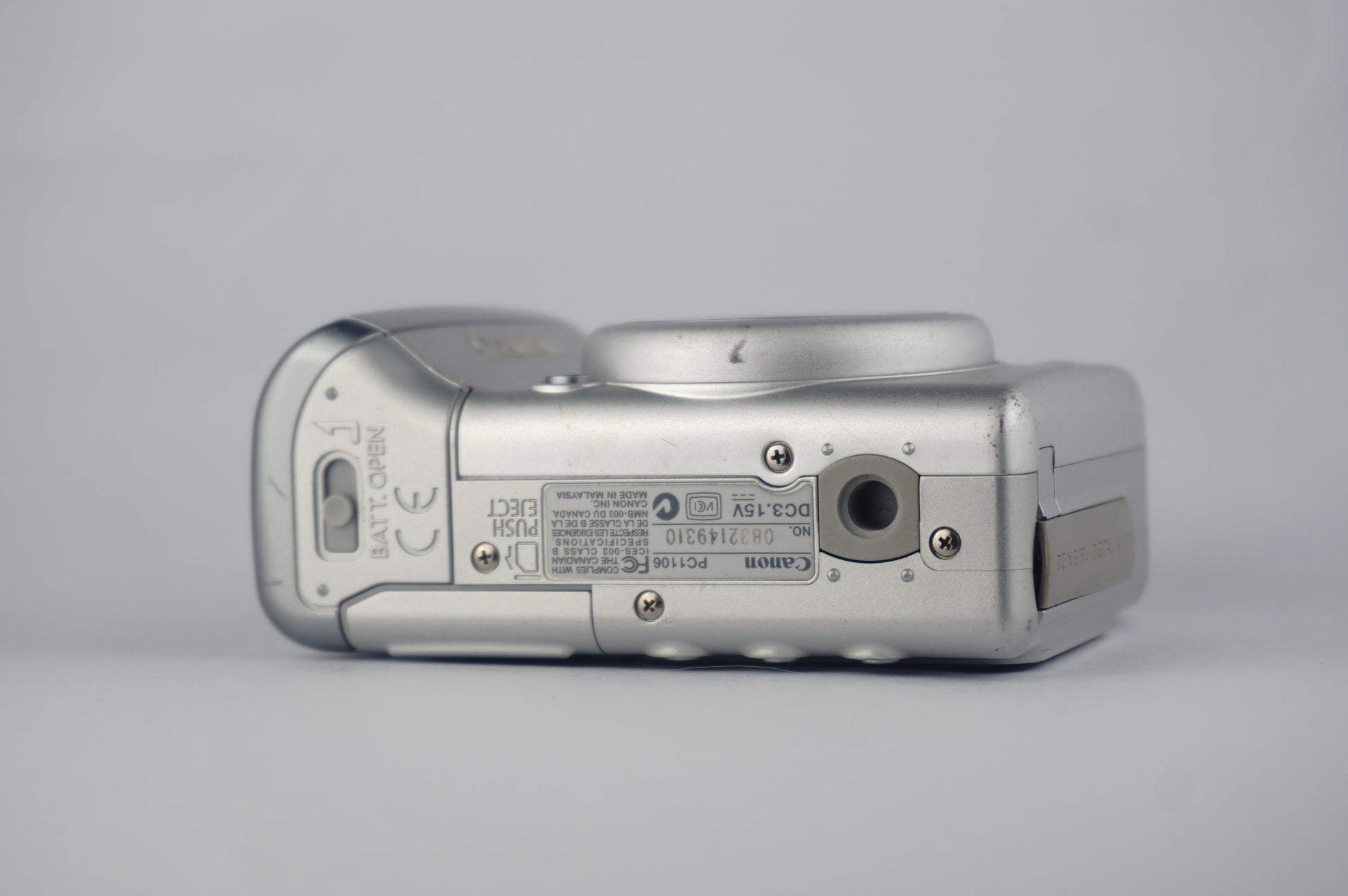 Canon Powershot A520 - SLM