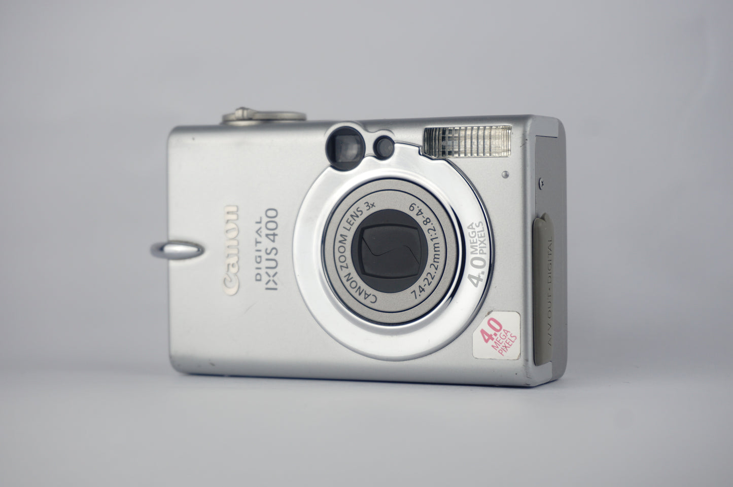 Canon Ixus 400 - SLM