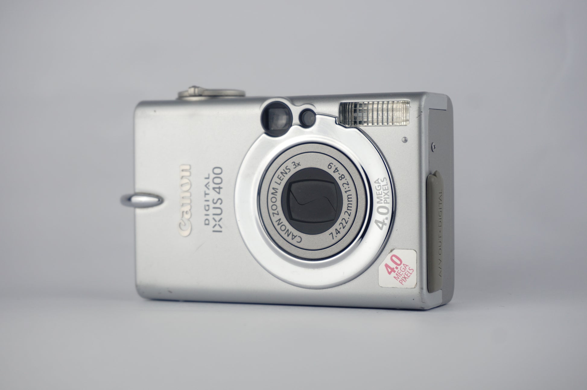 Canon Ixus 400 - SLM