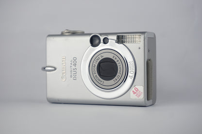 Canon Ixus 400 - SLM